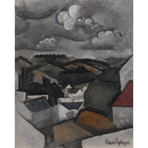 Toile imprimée giclée La Fresnaye ARTICULOZY, finition premium pour décoration murale