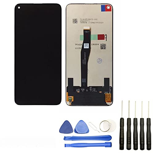 Visiodirect® Ecran Complet: Vitre Tactile + Ecran LCD Compatible avec Huawei Nova 5T Taille 6.26