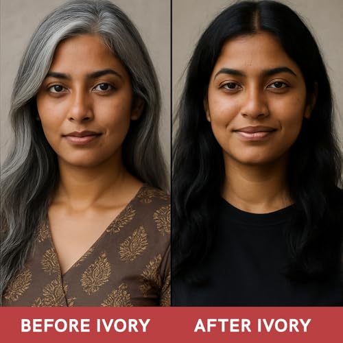 Image of Oil for Greys (200 Ml) - Helps Stop Greying & Brings Back Natural Black Hair | With all 100% Natural Ingredients including Apricot, Moroccan Argan, Jojoba
