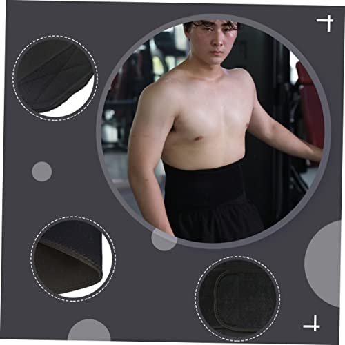 Faja lumbar ajustable transpirable para ejercicio y soporte miniatura 5