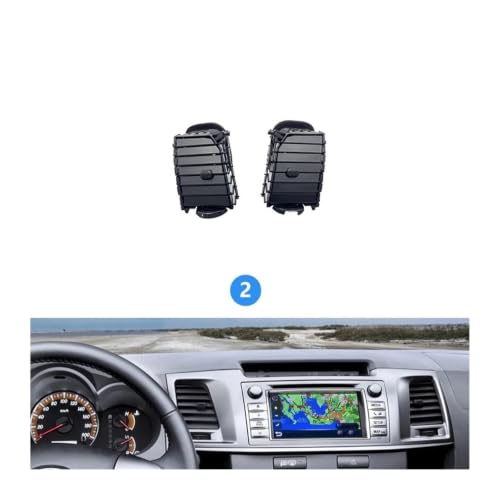 Grille d'aération 55680-0K110 centrale pour buse de ventilation Hilux