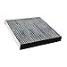 ECOGARD XC35518C Premium Cabin Air Filter with Activated Carbon Fits 2019-2023 Ford Ranger, 2001-2006 Lexus LS430, 2002-2010 SC430, 2001-2005 GS300, GS430, Front