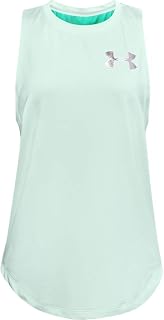 Under Armour Girl's HeatGear Armour Tank Sleeveless