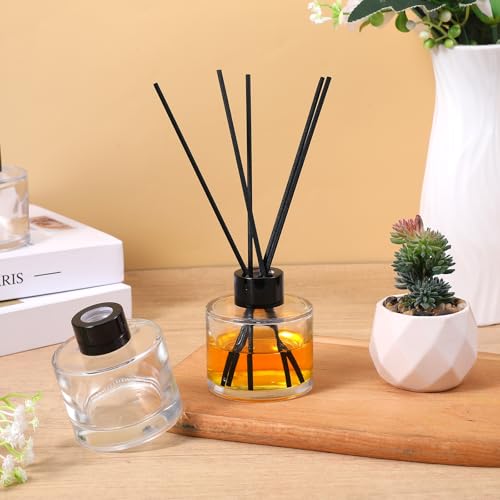 Set de 10 botellas de difusor de varillas de vidrio vacías 100ml miniatura 5