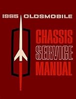 1965 Oldsmobile Repair Shop Manual Original B004BB13MS Book Cover