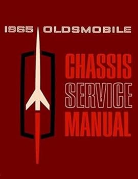 Paperback 1965 Oldsmobile Repair Shop Manual Original Book