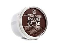 Bacuri Beurre vierge 100 % pur et naturel 100 g INCI : Beurre de graines de Platonia Insignis Bacuri est très populaire dans le nord du Brésil et provient des graines d'un fruit local avec une pulpe riche, une couleur profonde et une odeur. Il est ri...