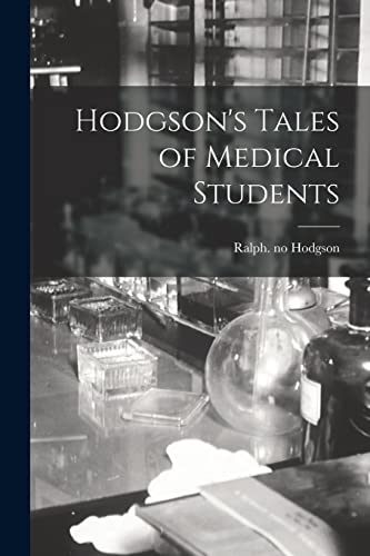 Hodgson's Tales of Medical Students