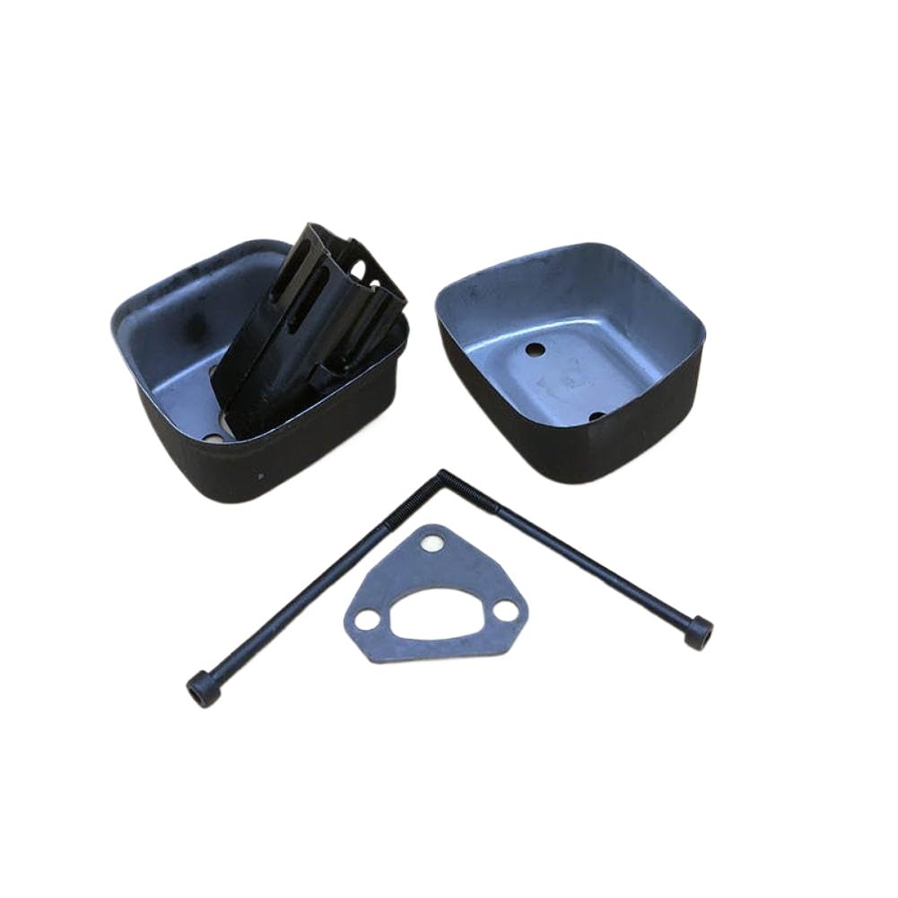 Kit de juntas de bloque de escape compatible con motosierra 36 41 136 137 141 142 530069415 545006044