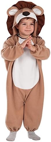 Carnival Toys 63041 – Hooded Lion Baby Costume, 1-2 Years
