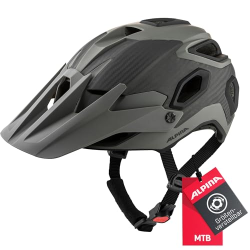 ALPINA Unisex - Erwachsene, ROOTAGE Fahrradhelm, coffee-grey matt, 57-62 cm