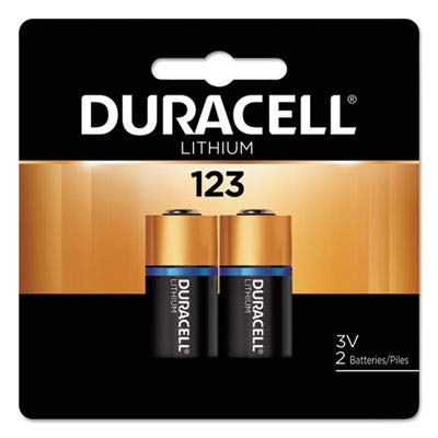 (3 Pack Value Bundle) DURDL123AB2BPK Ultra High Power Lithium Battery, 123, 3V, 2/Pack