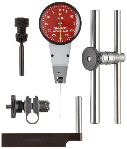 Starrett R811-1CZ Indicador de prueba con esfera roja