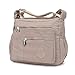 MINTEGRA Crossbody Bag for Women Nylon Waterproof Shoulder Purse Messenger Bag Lightweight Pocketbooks