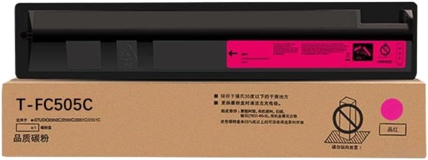 Compatible Color Toner Cartridge T-FC505 T-FC505C for 2000AC 2500AC 2505AC 3005AC 3505AC 4505AC 5005ACMagenta