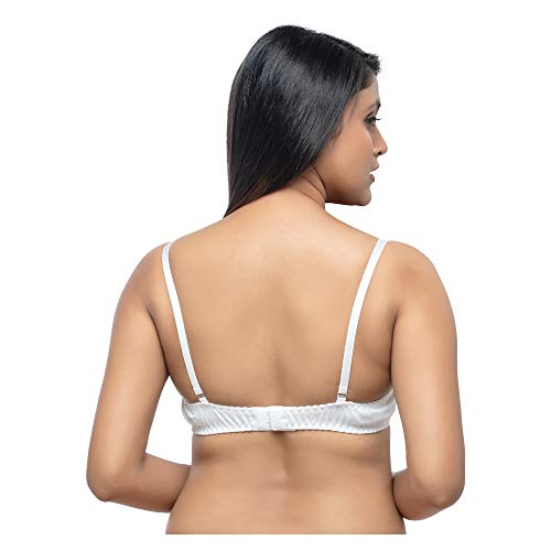Image of Daisy DEE Women Cotton Seamless Full Coverage Non-Padded Wirefree T-Shirt Bra - - ENCHANTIC