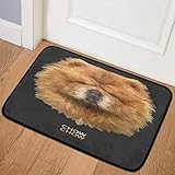 Materiali di alta qualità: utilizzare un materiale di flanella ispessita, che ha una sensazione più morbida, resistente e confortevole. Riscalda i piedi. I bordi sono circondati da fibre rinforzate che rendono il tappetino più forte e resistente.