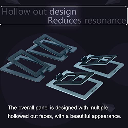 image for kkcable VKheroKV C-1 Desktop Speaker Stands for Small Speakers，Tilte