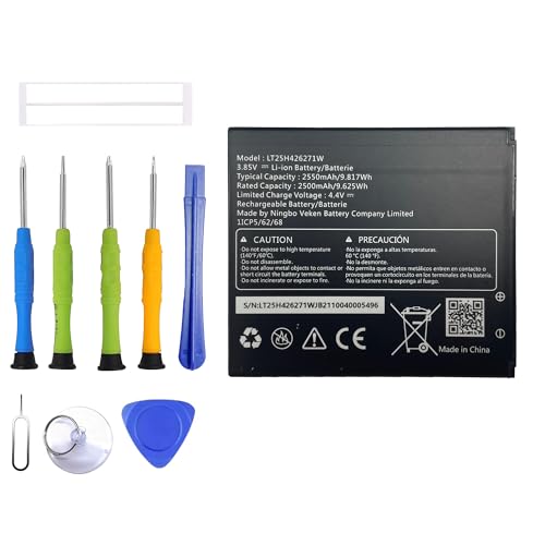 ERYNK LT25H426271B Rechargeable Battery Compatible with AT&T