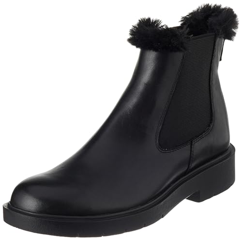 Geox Girls' D Spherica Ec1 Ankle Boot