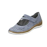 jenny schuhe pumps Klettverschluss Jenny by Ara Gil-ANG 22-52636-76 Damen Komfort Slipper Halbschuh extra weit, Größe 40