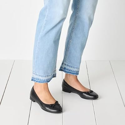 Tamaris Women's 1-22118-28 Closed Ballet Flats