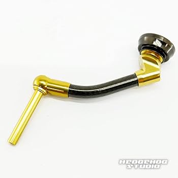 【専用出品】【新品未使用】SLPW カーボンライトハンドル 40mm SLPW カーボンライトハンドル /ゴールド│SLP WORKS