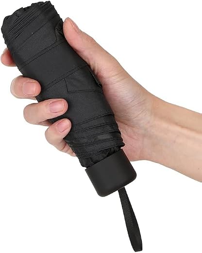 FLUZOV UV protection Umbrella Automatic open close for rain and sun protection 3 fold umbrella for men women kids boys gir...