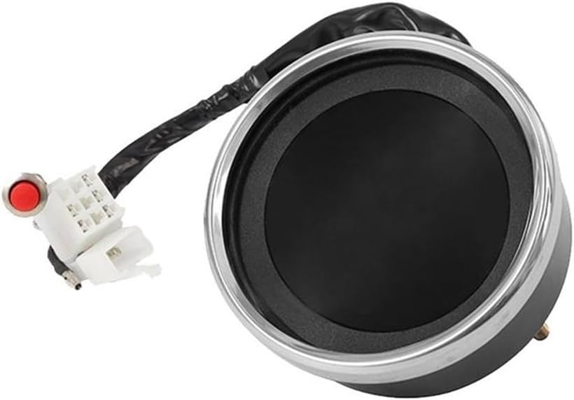 Odometer Speedometer Motorcycle Speedometer Replacement Accessory Oil Gauge With Display Screen Portable Motorcycle Display Odometer