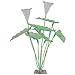 GloFish 19272 Extra Large Color Changing Green Plant