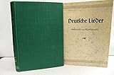  Deutsche Lieder. Singsang und Klingklang. Weisen aus dem Allgemeinen Deutschen Kommersbuch. (Klavierausgabe)