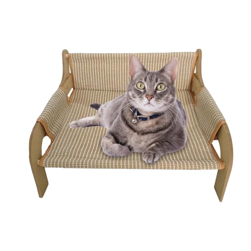 Lit pour dormir au frais hamac de terrasse été pour petits animaux - 8