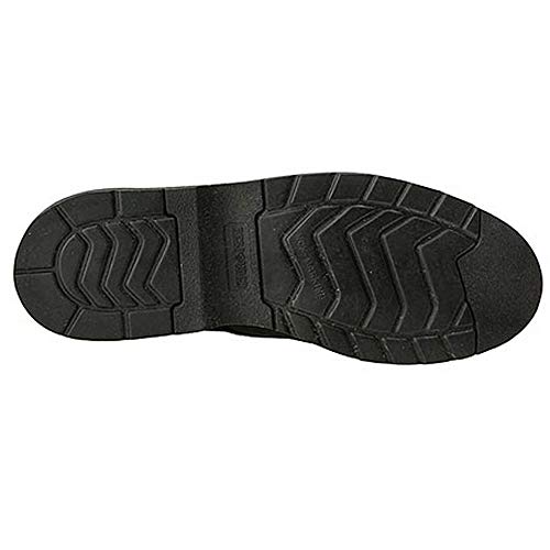 Men's Steel Toe Work Oxford, 7.5 2E US, Black3