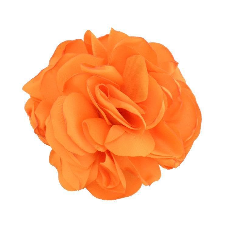 Image of Rose Brooch and Pin for Women Elegant Delicate Flower Pin Shawl Clip Duck Beak Clip for Women's Dress Banquet Party Jewelry Gift