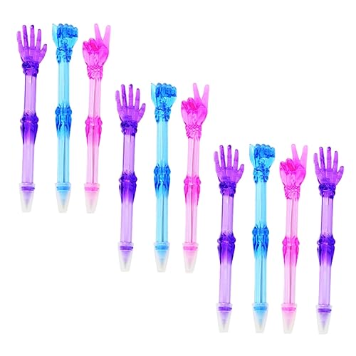 OSALADI 10 bolígrafos decorativos con tinta azul gel