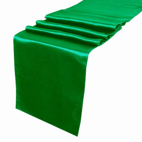 OurWarm Satin Table Runner 12