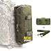 WYNEX Tactical Increment Molle Pouch, Vertical EDC Utility Pouches Sling Bag Militar Multiusos de Gran Capacidad con Correa para el Hombro Accesorio Impermeable Diseño Modular