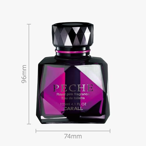 Image of CARALL Peche Beaute Platinum Shower Car Air Freshener (125 ml)