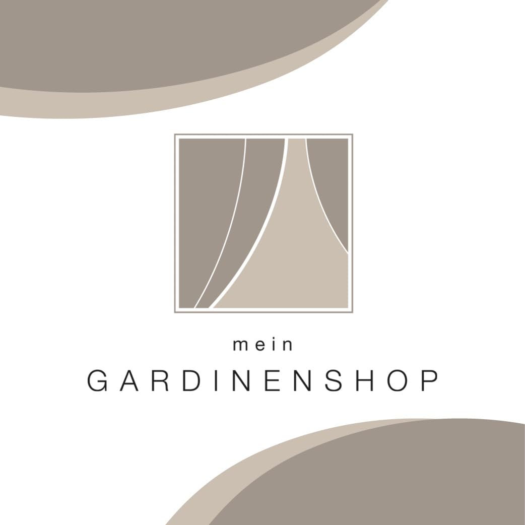 Happy Home 2er Set Scheibengardine Mina Weiß 205x50 cm – Moderne Bistrogardine mit Gardinenband – Halbtransparente Kurzgardine für Küche & Bad – Sichtschutz & Fenstergardine waschbar