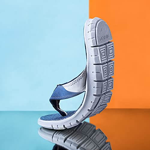 SOLETHREADS CULT | TruBounce | Shock Absorbent | lightweight | Skid Resistent | Super comfortable | Bounce back | Rugged Sole | Flip Flops for Men