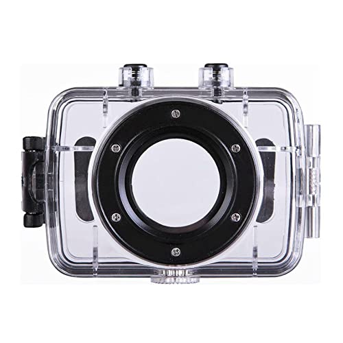 Vivitar Dvr781Hd Hd Action Camera With Lcd Rear Screen And Waterproof Case (Black) #TOP4