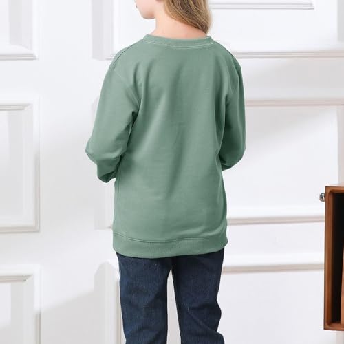 Girls Hoodie Pullover Trendy Cute Hoodeed Sweatshirt with Pocket Baggy Kids Winter 2025 Back to SSchool Clothes Teens3