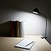 AUKEY USB-Powered LED Desk Lamp, Clip-On Table Lamp with 2 Brightness Levels and Flexible Adjustment