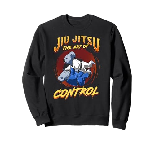 BJJ The Art Of Control - Grappling Jiu Jitsu Fighting Koalas Sudadera