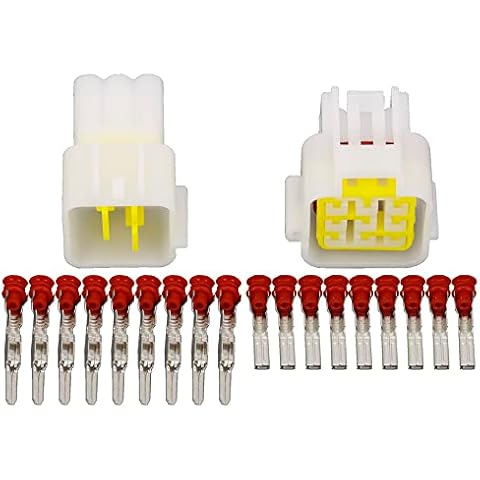 CNLW 5 Sets/Kits 9 Pin/Way Waterproof Electrical Wire Connector DJ7091Y-2.3-21/11 Male and Female Automobile Connector Cover