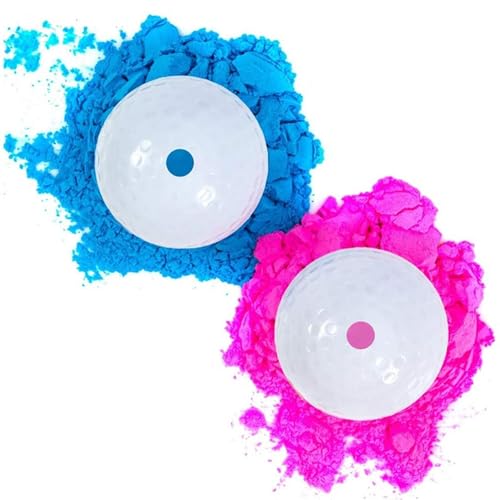 Vaveren 58038691106650095 Gender Reveal Golf Balls Revealing Balls thumb #5