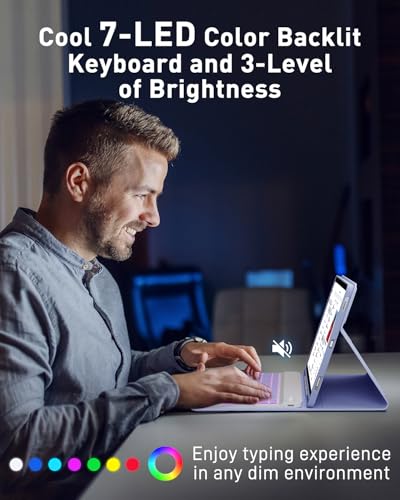 TUNKARMOR iPad Air 11-inch Keyboard Case - Image 5