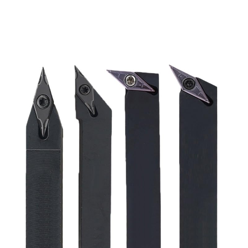 1pc SVJCR SVVCN SVQCR SVUCR External Turning Tool Holder CNC Carbide Inserts Shank VCMT SVJCR1010H11 12 16 20 25 Lathe Cutter(SVVCN,2020K16)