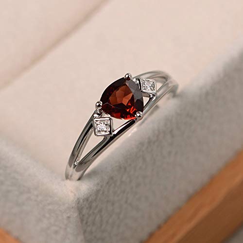 garnet ring
