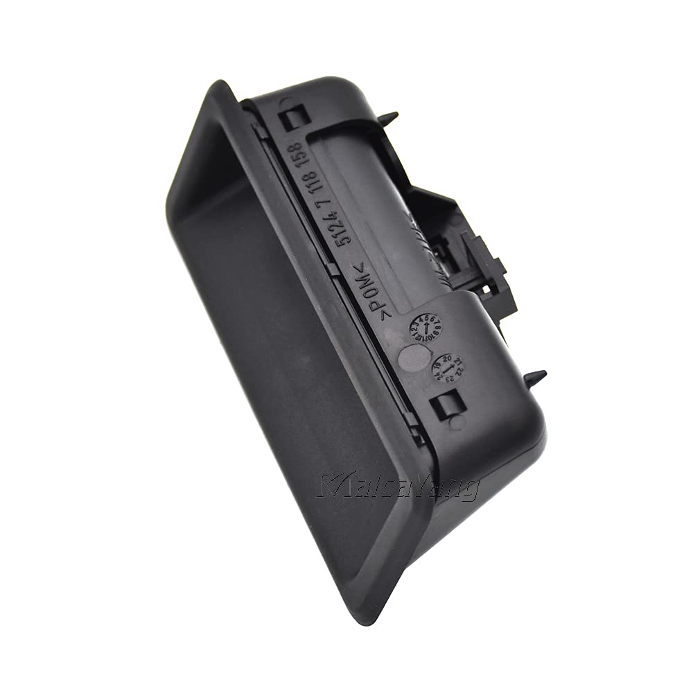 Interruptor de repuesto para tapa de maletero con botón de almacenamiento para puerta trasera para BMW E82 E88 E90 E91 E92 E93 E60 E61 E70 E71 7118158, 51247118158